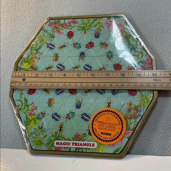 Magic Triangle Insect Puzzle NEW! It’s Magic! - Picture 5 of 6